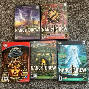 Nancy Drew PC Games